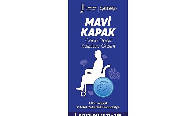 Karşıyaka&rsquo;da &ldquo;Mavi Kapak&rdquo; kampanyası yeniden başlıyor