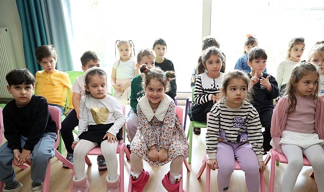 Karşıyaka&rsquo;da miniklere su tasarrufu eğitimi