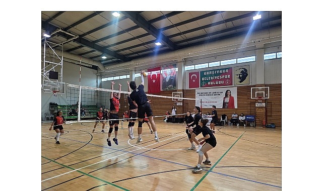Karşıyaka&rsquo;da voleybol heyecanı