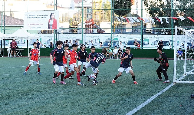 Karşıyaka&rsquo;da Zafer Turnuvası tamamlandı
