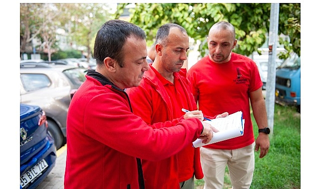 Karşıyaka&rsquo;daki afet toplanma alanları tek tek denetleniyor!