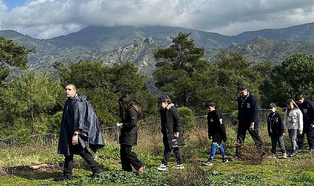 Karşıyakalı izciler doğa harikası Yamanlar&rsquo;da buluştu