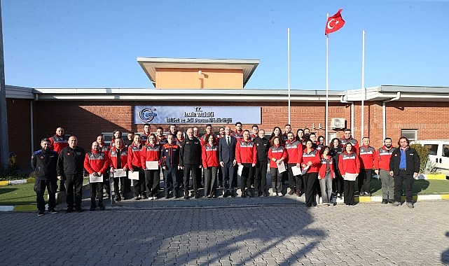 Karşıyaka&rsquo;nın Arama Kurtarma Ekibi eğitimlerini tamamladı