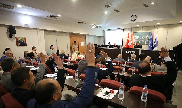 Karşıyaka&rsquo;nın bir yıllık proje ve yatırımlarına onay!