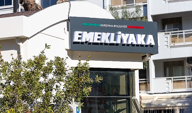 Karşıyaka&rsquo;nın &ccedil;ınarlarına &ouml;zel tesis: Emekli Yaka kapılarını a&ccedil;ıyor