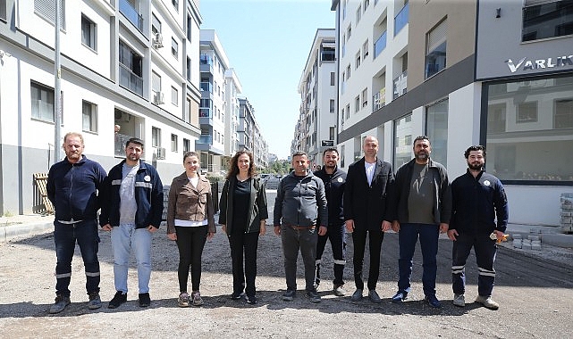 Karşıyaka&rsquo;nın yollarına modern dokunuş