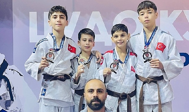 Karşıyaka&rsquo;ya judoda b&uuml;y&uuml;k gurur!
