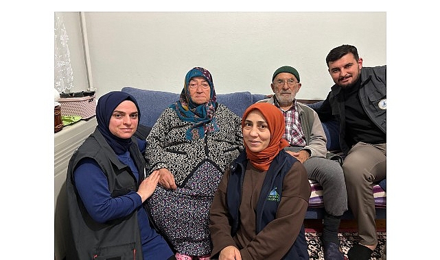 Kartepe Belediyesi G&ouml;n&uuml;llere Dokunmaya Devam Ediyor