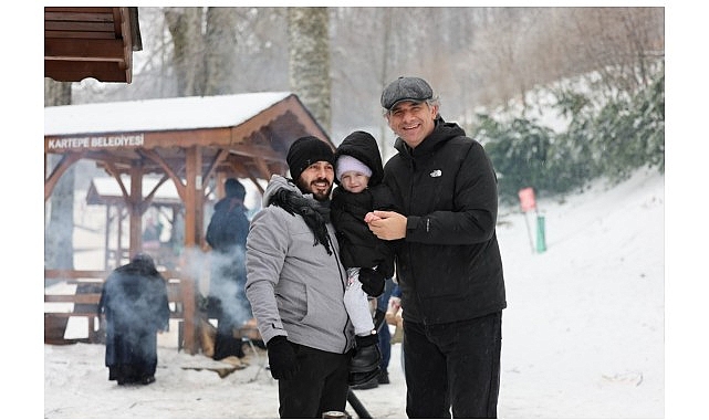 Kartepe Belediyesi Mesire Alanı Kışın da Ziyaret&ccedil;ilerin G&ouml;zdesi