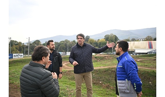 Kartepe Belediyesi Trafik Eğitim Alanı&rsquo;nda Sona Doğru