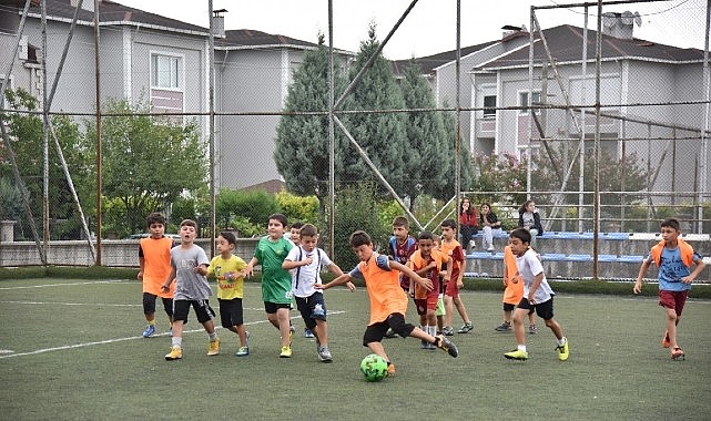 Kartepe Belediyesi Yaz Spor Okulları Yoğun İlgi G&ouml;rd&uuml;