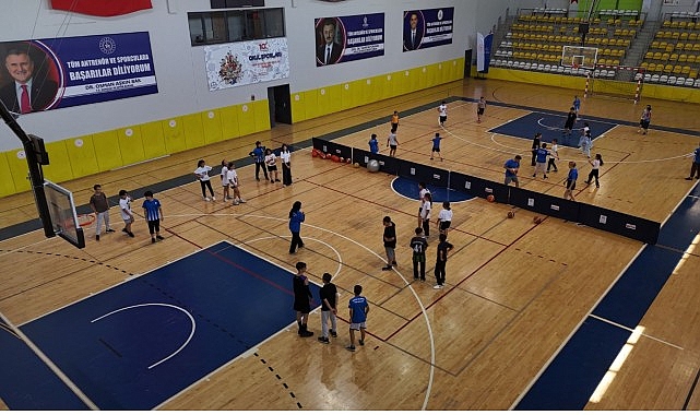 Kartepe Belediyesi Yaz Spor Okulları&rsquo;nda Dolu Dolu Bir Yaz