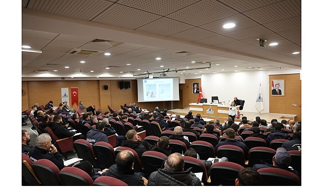 Kartepe Belediyesi&rsquo;nde Sahada İş G&uuml;venliği &Ouml;ncelik