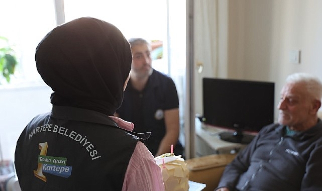 Kartepe Belediyesi&rsquo;nden Anlamlı Doğum G&uuml;n&uuml; S&uuml;rprizi