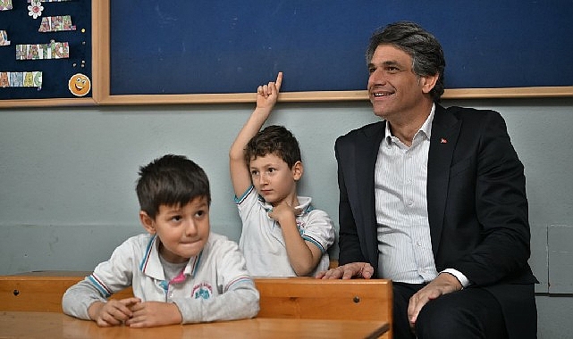 Kartepe Belediyesi&rsquo;nden &Ccedil;ocuklara &Ccedil;evre Bilinci Eğitimi