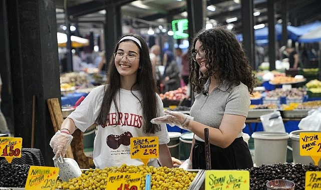 Kartepe Belediyesi&rsquo;nden Gen&ccedil;lere Unutulmaz Kamp Deneyimi