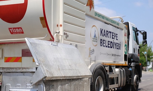 Kartepe Belediyesi&rsquo;nden Hijyen Seferberliği