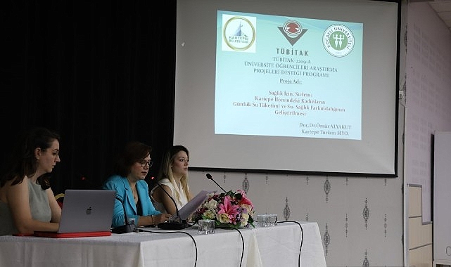 Kartepe Belediyesi&rsquo;nden &ldquo;Suyun İnsan Sağlığı İ&ccedil;in &Ouml;nemi&rdquo; Semineri
