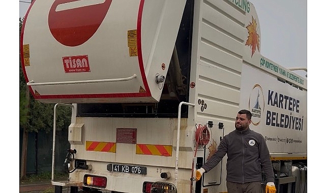 Kartepe Belediyesi&rsquo;nden Temizlikte &Ouml;rnek Uygulama