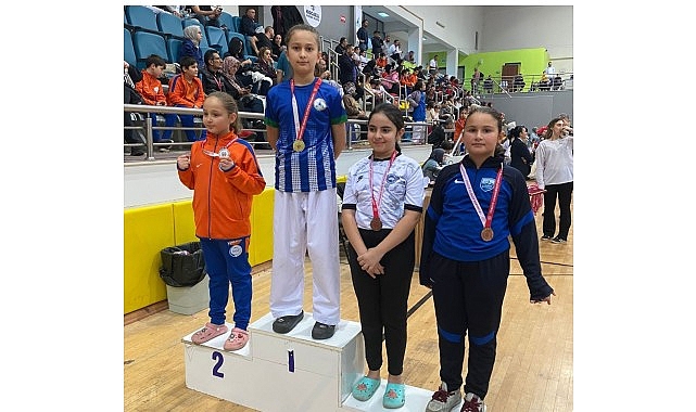 Kartepe Belediyespor, Karate Gelişim Ligi&rsquo;nde Parladı