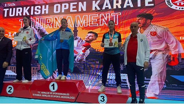 Kartepe Belediyespor Karate Takımı&rsquo;ndan Uluslararası Başarı