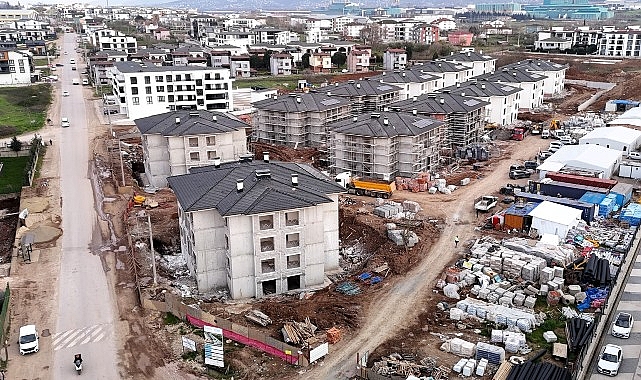 Kartepe Evleri &ouml;n satışa &ccedil;ıkıyor