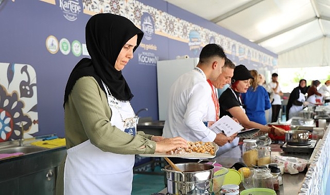 Kartepe Gastronomi Festivali İ&ccedil;in Geri Sayım Başladı