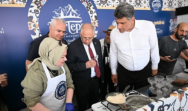 Kartepe Gastronomi Festivali&rsquo;ne Yoğun Katılım