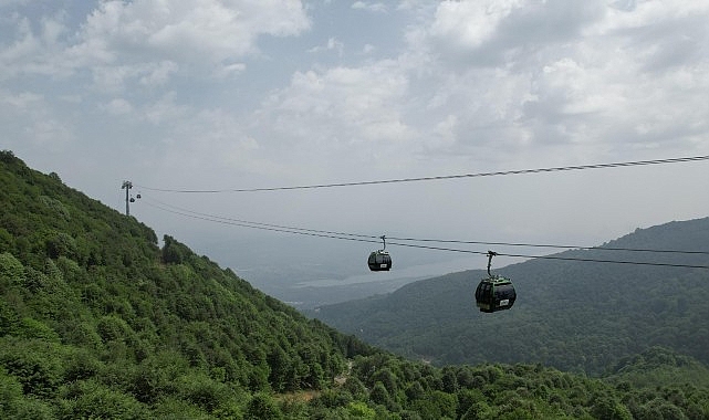 Kartepe Teleferiği bayramda y&uuml;zde 50 indirimli