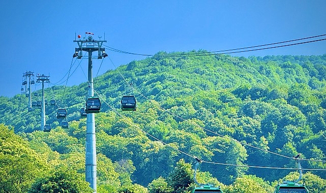 Kartepe Teleferik 15 Temmuz'da y&uuml;zde 50 indirimli