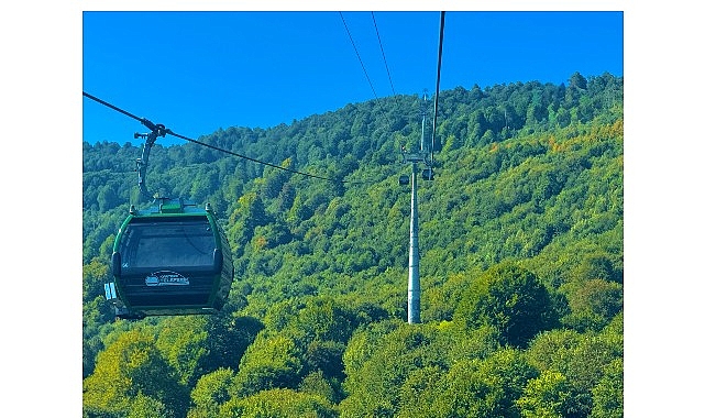 Kartepe Teleferik, 30 Ağustos'ta y&uuml;zde 50 indirimli