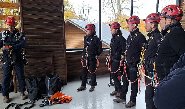 Kartepe Teleferik'te ger&ccedil;eği aratmayan tatbikat
