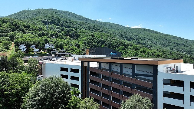 Kartepe Teleferik&rsquo;te otopark hamlesi tamam