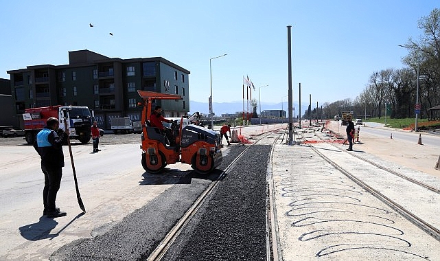 Kartepe Tramvay Hattı'nda duraklar ortaya &ccedil;ıktı