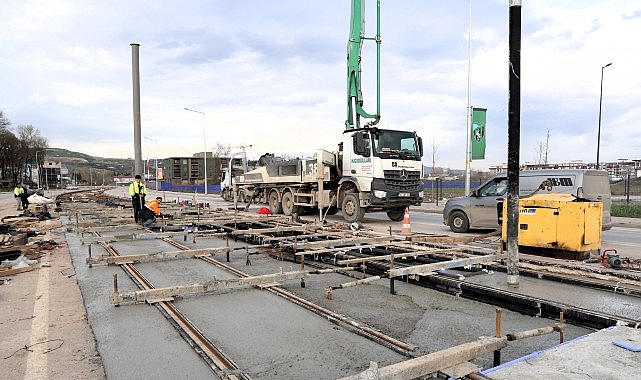 Kartepe Tramvay Hattı&rsquo;nda durmak yok