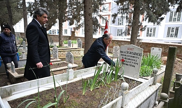 Kartepe&rsquo;de 18 Mart &Ccedil;anakkale Zaferi Gururla Anıldı