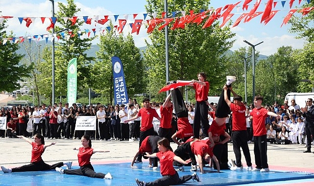 Kartepe&rsquo;de 19 Mayıs Coşkusu