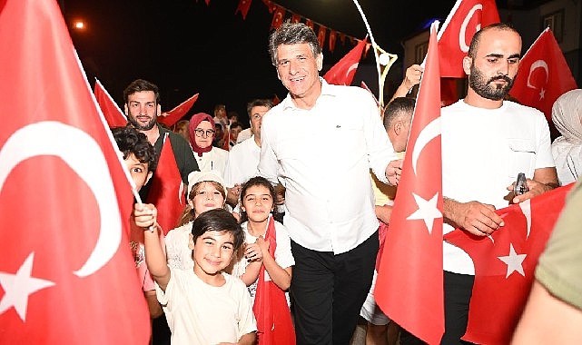 Kartepe&rsquo;de 30 Ağustos Zafer Bayramı Coşkusu