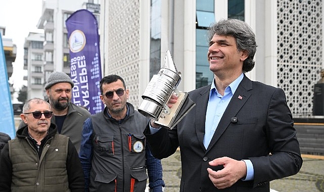 Kartepe&rsquo;de Arıcılara &Uuml;retim Desteği