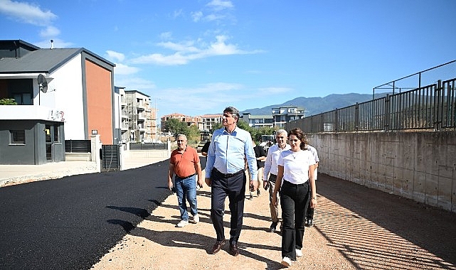 Kartepe&rsquo;de Asfalt Atağı Devam Ediyor