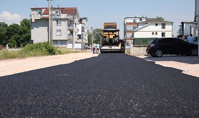 Kartepe&rsquo;de Asfalt Mesaisi