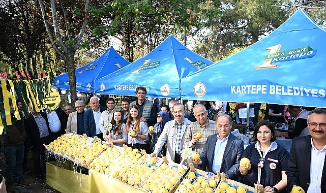 Kartepe&rsquo;de Ayva Festivali Coşkusu