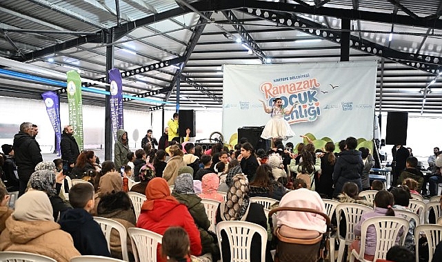 Kartepe&rsquo;de Bayram, &Ccedil;ocukların Neşesiyle G&uuml;zelleşti