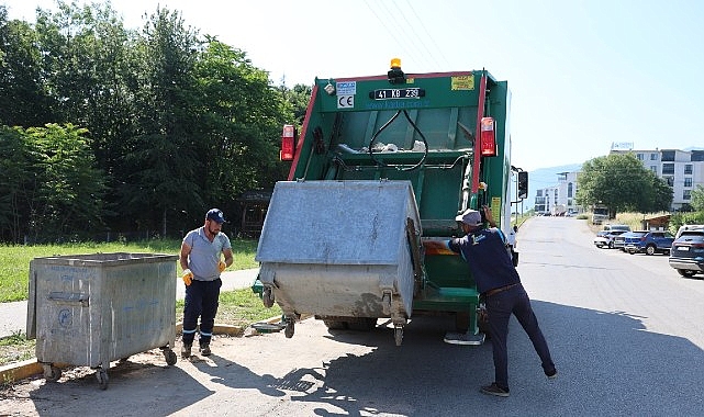 Kartepe&rsquo;de Bayram Temizliği Seferberliği