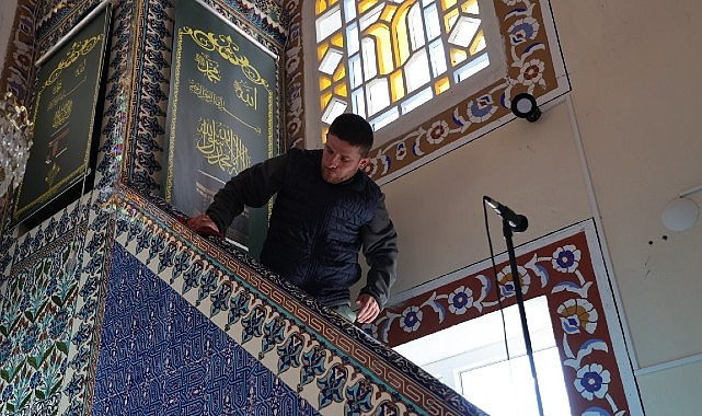 Kartepe&rsquo;de Camiler &Uuml;&ccedil; Aylar İ&ccedil;in &Ouml;zenle Temizlendi