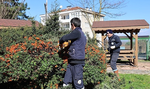 Kartepe&rsquo;de &Ccedil;evre D&uuml;zenlemesi
