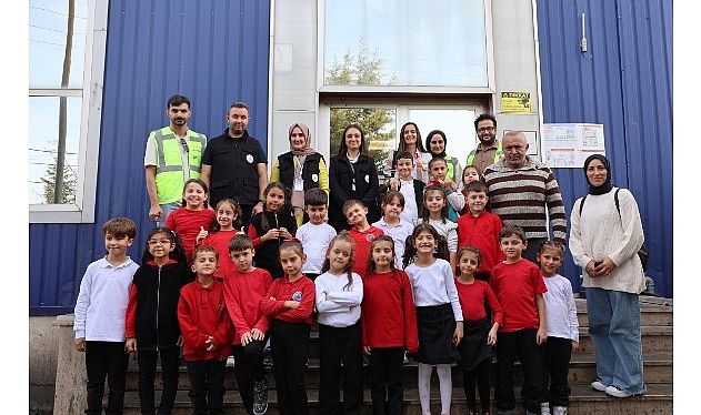 Kartepe&rsquo;de &Ccedil;ocuklara Geri D&ouml;n&uuml;ş&uuml;m Bilinci Aşılanıyor