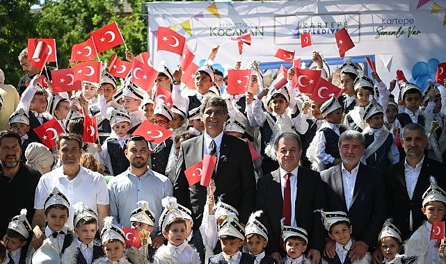 Kartepe&rsquo;de Coşkulu S&uuml;nnet Ş&ouml;leni