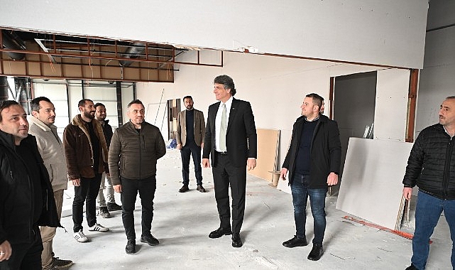 Kartepe&rsquo;de Dev Spor Yatırımı