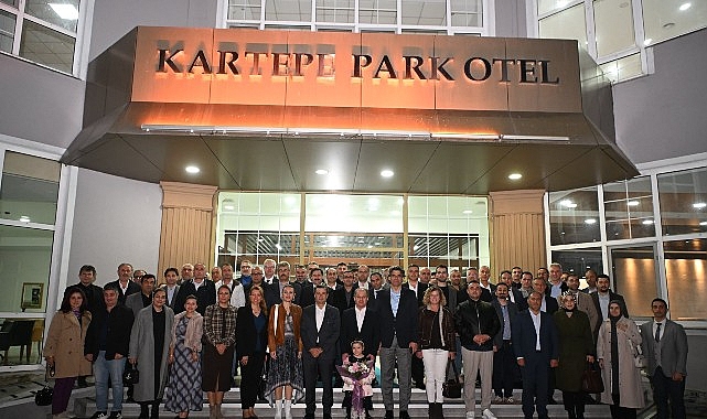 Kartepe&rsquo;de Eğitime Değer Katan Buluşma